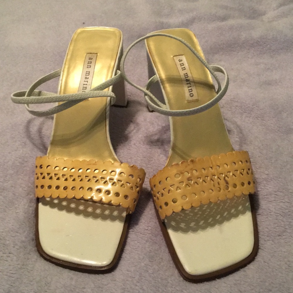 Super cute summer heels
